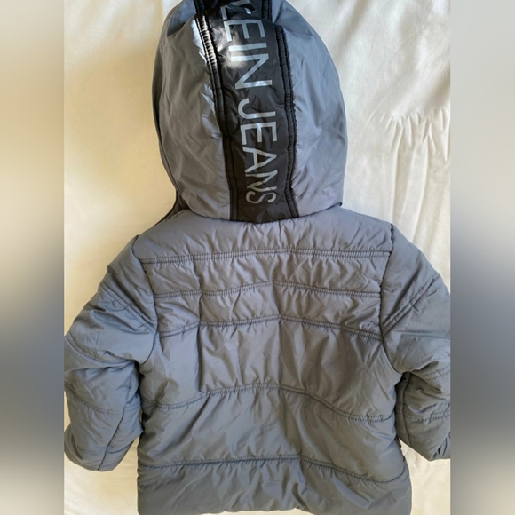 Boys Size 5/6 Calvin Klein Coat - Picture 4 of 4